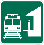 Light Rail Sign