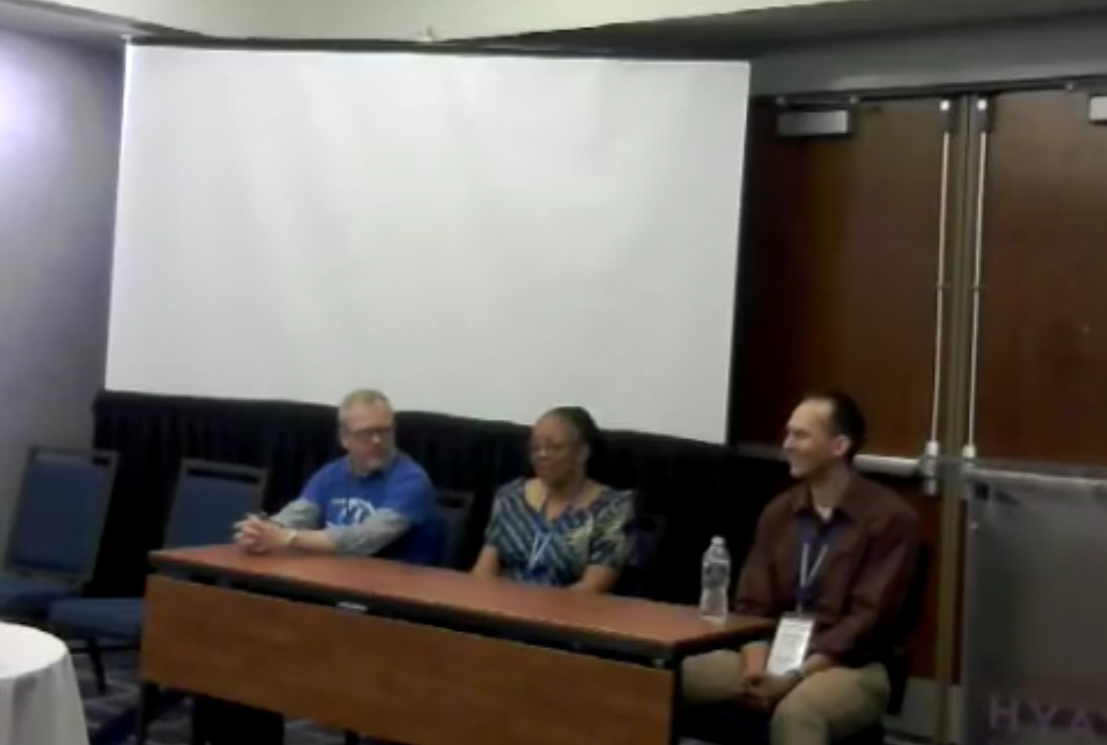 Adults with Nystagmus Discussion Panel 2019 Video