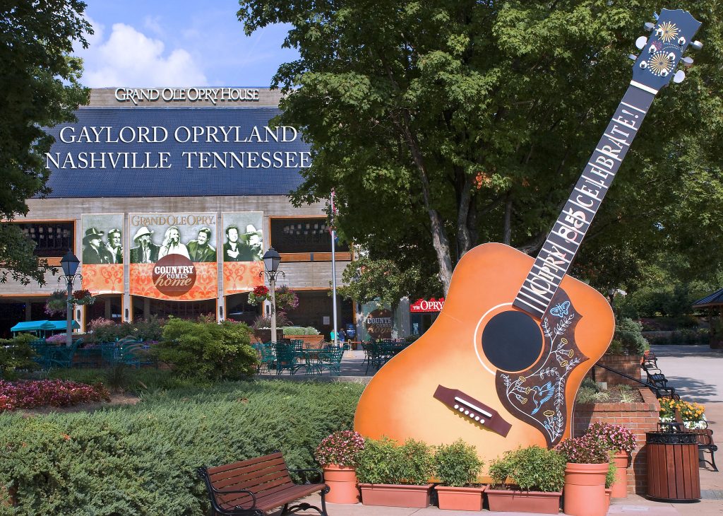 Photo of the Grand Ole Opy in Nashville, TN