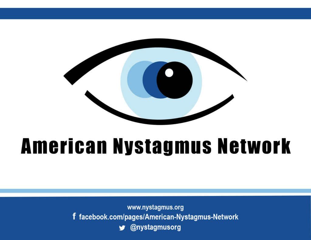 American Nystagmus Network Information Card download link